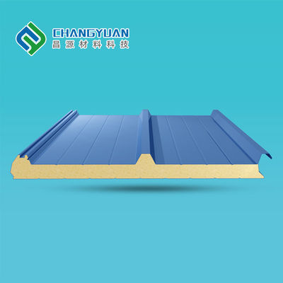 qualité  Energy Savings PU Sandwich Roof Panel Sandwich Panel Polyurethane 200mm usine