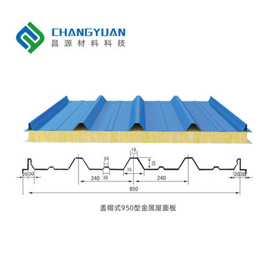 Qualité  interior Wall Insulation Sandwich Panels Soundproof  Pu Sandwich Panel usine