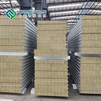 qualité  1500mm Sandwich Panel Fire Resistance For Exterior Wall Interior Wall Roof usine