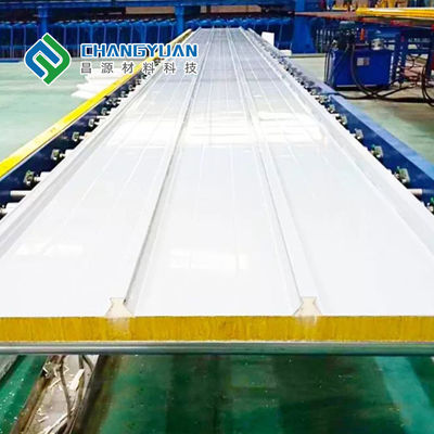 qualité  durable Sandwich Roofing Sheet  with 100/150/200mm thickness usine