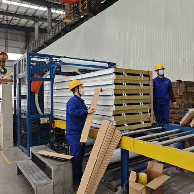 qualité  Photovoltaic Roof Panel with 1000mm Width and PU Rock Wool or PU Glass Wool Core for Sustainable Energy Solutions usine