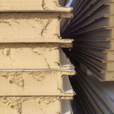 Qualité  Smart White Mushroom Cultivation Container/Smart Shelter with auto setted/PU sandwich panels usine