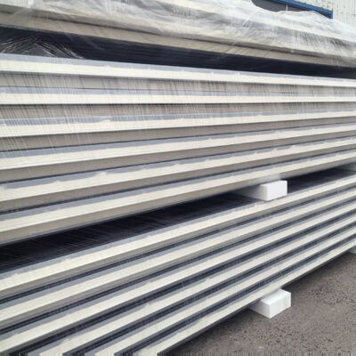 Qualité  Insulated polyurethane panels pu insulated panel panel sandwich pu sandwich pu panel decorative pu sandwich panel usine