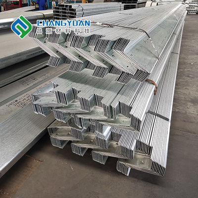 Contenu en acier formé à froid 40-275g de zinc de sections de construction de profil à parois minces d'acier