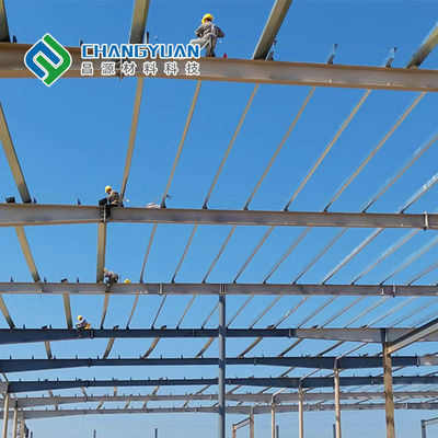 Contenu en acier formé à froid 40-275g de zinc de sections de construction de profil à parois minces d'acier