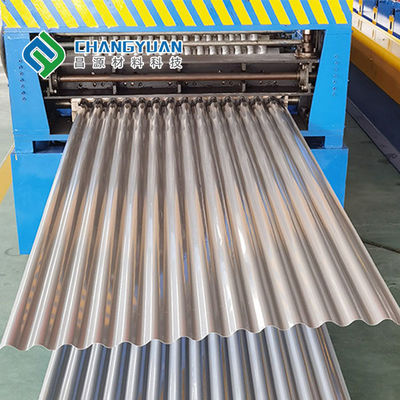 Panneaux pressés pré peints en métal pour la couleur de soutien de mur de toit
