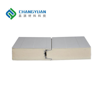 Panneau isolant économiseur d'énergie de polyuréthane de mur 100 150 200mm