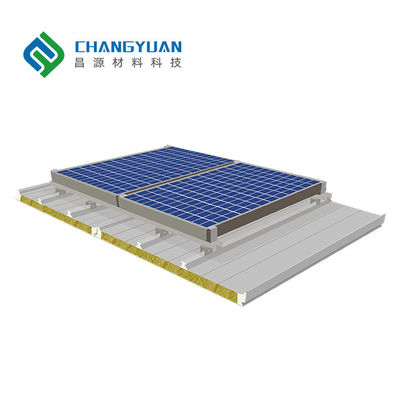 le panneau photovoltaïque de toit de 75mm a isolé la toiture de panneau &quot;sandwich&quot;