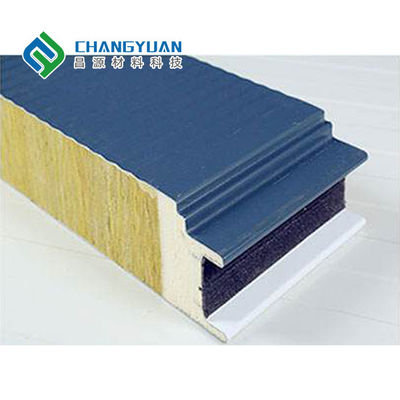 Panneaux de mur décoratifs de polyuréthane de sandwich deux couches légères
