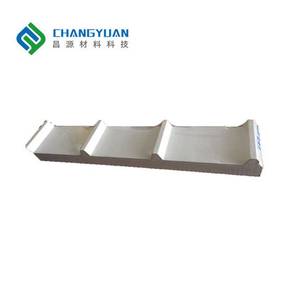 Contemporain décoratif de panneaux &quot;sandwich&quot; de polyuréthane pour le toit