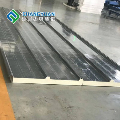 Panneaux d'isolation de mousse de polyuréthane de toit pour les bâtiments commerciaux et résidentiels