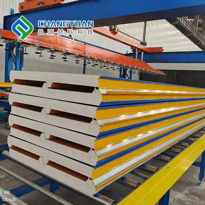 Panneau de toit d'unité centrale de structure de sandwich pour l'isolation de construction