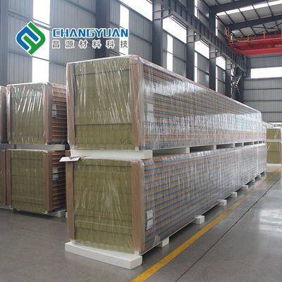 panneaux &quot;sandwich&quot; de mousse de polyuréthane de 150mm thermiques et isolation acoustique