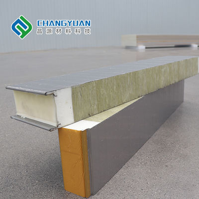 Panneau &quot;sandwich&quot; décoratif imperméable d'unité centrale du panneau de mur de sandwich à unité centrale 200mm