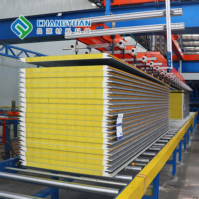 Panneau &quot;sandwich&quot; décoratif imperméable d'unité centrale du panneau de mur de sandwich à unité centrale 200mm