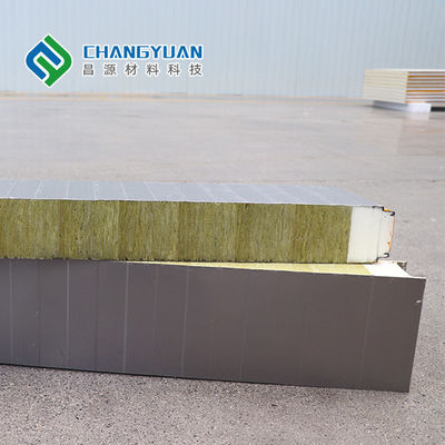 Panneau &quot;sandwich&quot; décoratif imperméable d'unité centrale du panneau de mur de sandwich à unité centrale 200mm