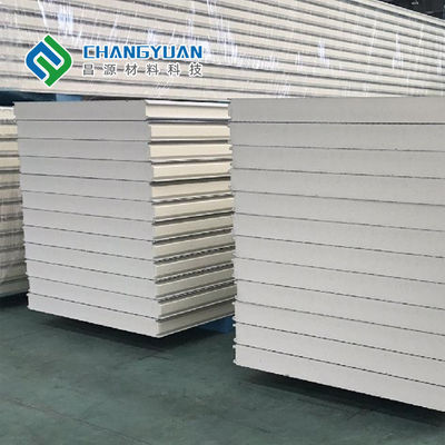 Cold room sandwich panel and Customizable Moisture Resistant Sound Insulation Cold Storage Panel for Meat Freezer