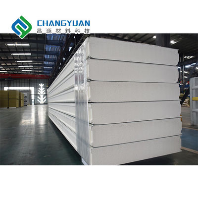 Panneaux insonorisés personnalisables d'isolation de chambre froide du panneau 150/200/250mm de chambre froide d'unité centrale