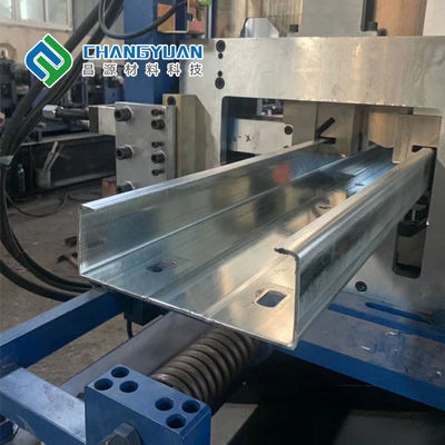 Profil d'acier galvanisé en forme C/Z avec longueur personnalisable