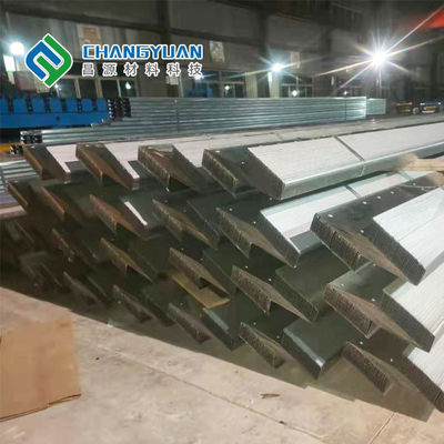 Le profil argenté d'acier de construction a galvanisé les bandes le gigaoctet ASTM en métal