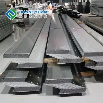 L'acier au carbone a galvanisé des bandes en métal pour la construction de bâtiments