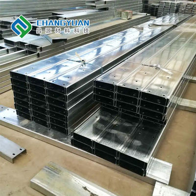 Le profil argenté d'acier de construction a galvanisé les bandes le gigaoctet ASTM en métal