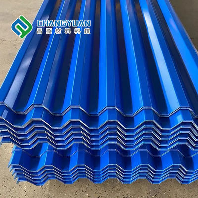Le haut acier pressé durable lambrisse la résistance à la corrosion de 0.8-1.2mm