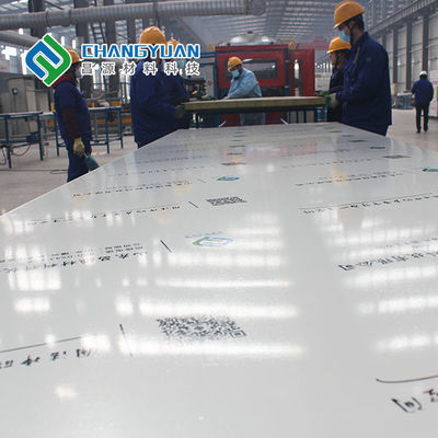 Classez une isolation imperméable ignifuge de construction de panneau de mur de Cleanroom