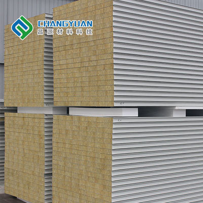 Classez une isolation imperméable ignifuge de construction de panneau de mur de Cleanroom
