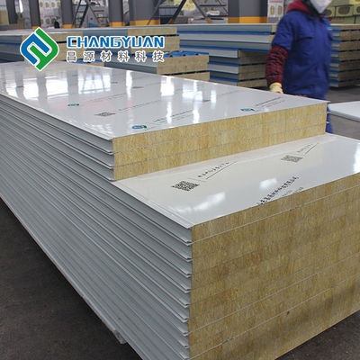 Classez une isolation imperméable ignifuge de construction de panneau de mur de Cleanroom