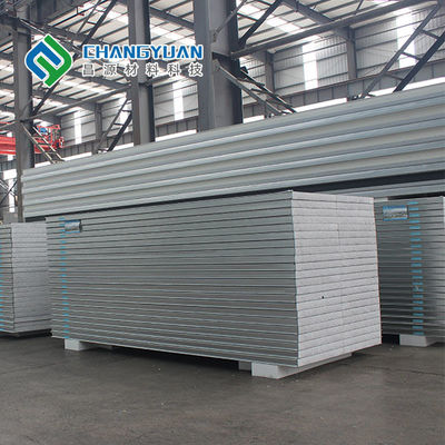 L'unité centrale personnalisable de la taille 950/1050mm a isolé le panneau pour le mur de Cleanroom