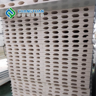 L'unité centrale moderne de preuve de feu de panneau de mur de Cleanroom écument panneau &quot;sandwich&quot;