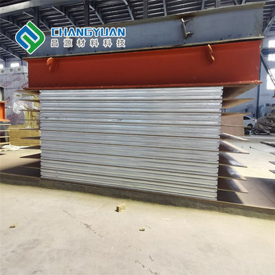 Le panneau de mur de Cleanroom de mousse de polyuréthane classent un personnalisable ignifuge