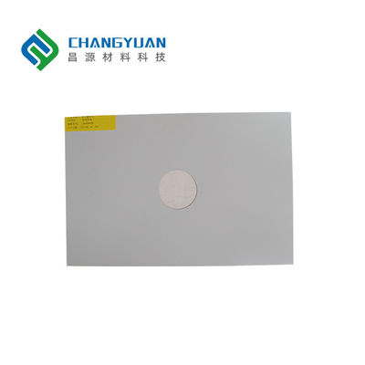 panneau de mur ignifuge de Cleanroom avec les vis/installation adhésive