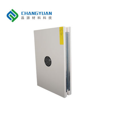Le panneau de mur de Cleanroom d'isolation thermique a isolé des panneaux de mur 1150mm