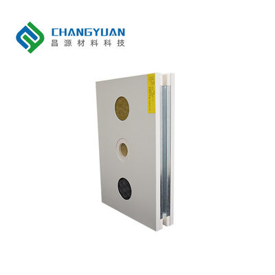 Adaptez le panneau aux besoins du client de mur de Cleanroom avec l'estimation d'isolation thermique de la valeur 0,3 de R