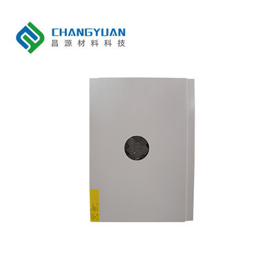 Adaptez le panneau aux besoins du client de mur de Cleanroom avec l'estimation d'isolation thermique de la valeur 0,3 de R
