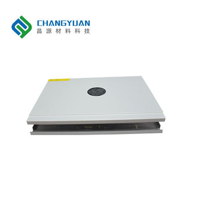 Personnaliser les panneaux muraux de salle blanche avec différentes isolations