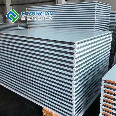 Largeur du matériel 980/1080mm de mur de Cleanroom isolée par polyuréthane