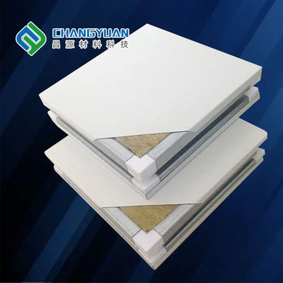 Largeur du matériel 980/1080mm de mur de Cleanroom isolée par polyuréthane