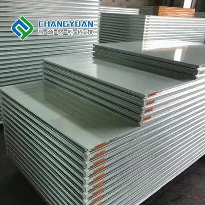 Largeur du matériel 980/1080mm de mur de Cleanroom isolée par polyuréthane