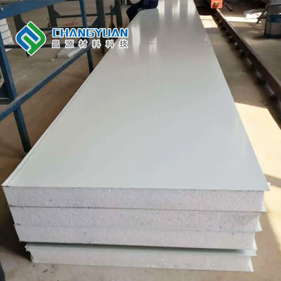 Feuille sandwich 50mm-200mm pour toiture surface PVC/SMP/PVF