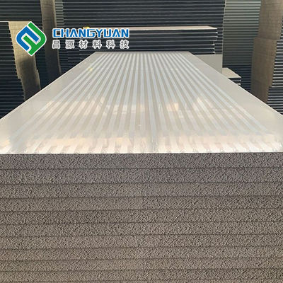 Panneaux de mur isolés structurels d'OEM 1000mm-1500mm pour le mur extérieur
