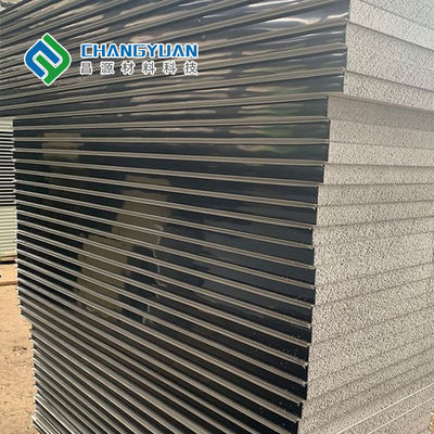 Panneaux de mur isolés structurels d'OEM 1000mm-1500mm pour le mur extérieur