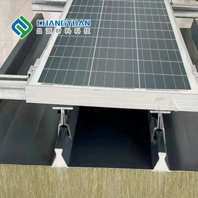 Économie d'énergie solaire isolée d'épaisseur du panneau 100/150/200mm de toit