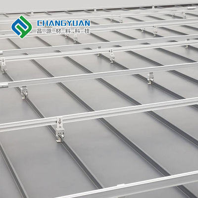 panneau photovoltaïque de toit de sandwich à unité centrale de panneau de toit de largeur de 1000mm imperméable