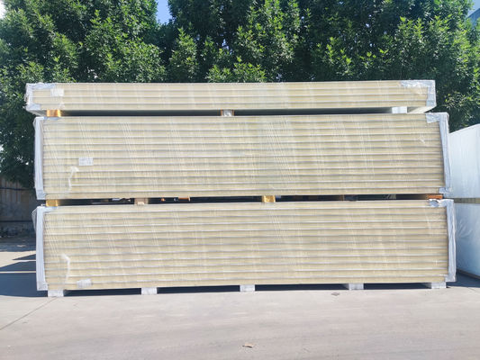 Durabilité Panneau mural en PU léger, imperméable à l'eau, surface anti-corrosion, pour une longue durée de vie