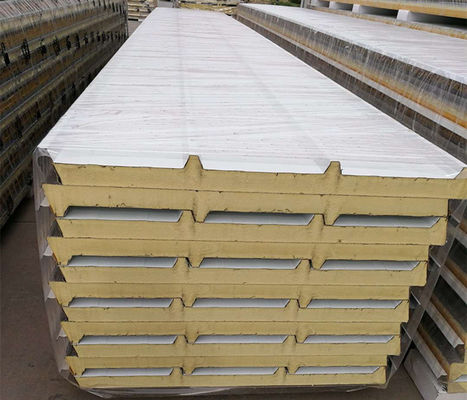 Panneau de toit sandwich imperméable à l'eau de 1000 mm pour la structure de toiture personnalisée