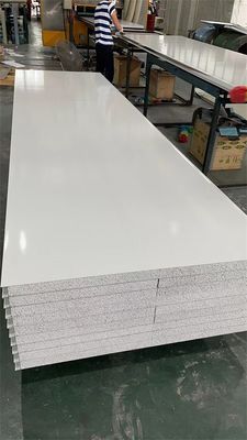 Panneaux muraux de salle blanche résistant à l'eau de classe A résistant au feu en 950/1050 mm