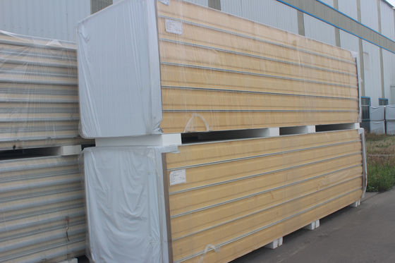 Unité de refroidissement du panneau de commande ignifuge avec isolation en polyuréthane